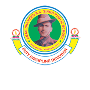 Amar Shaheed KK Singh Public School logo