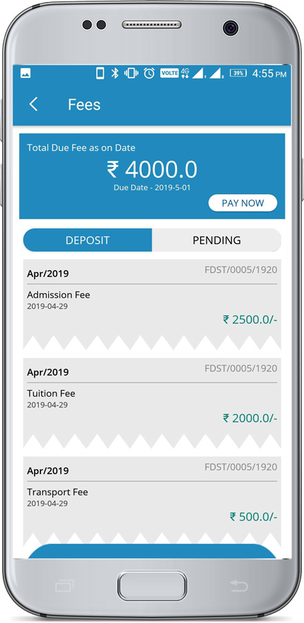 Deposit Fee