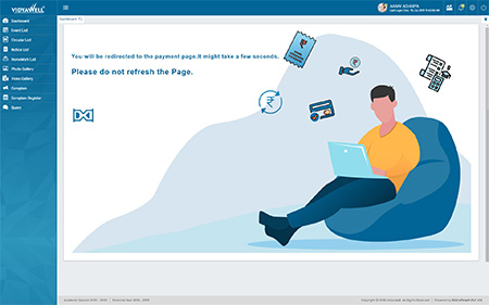Paytm redirect page