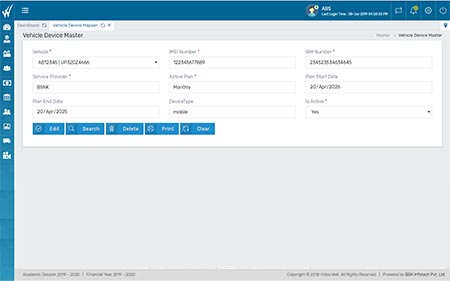 Vehicle device mapper